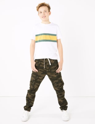 cargo trousers marks and spencer