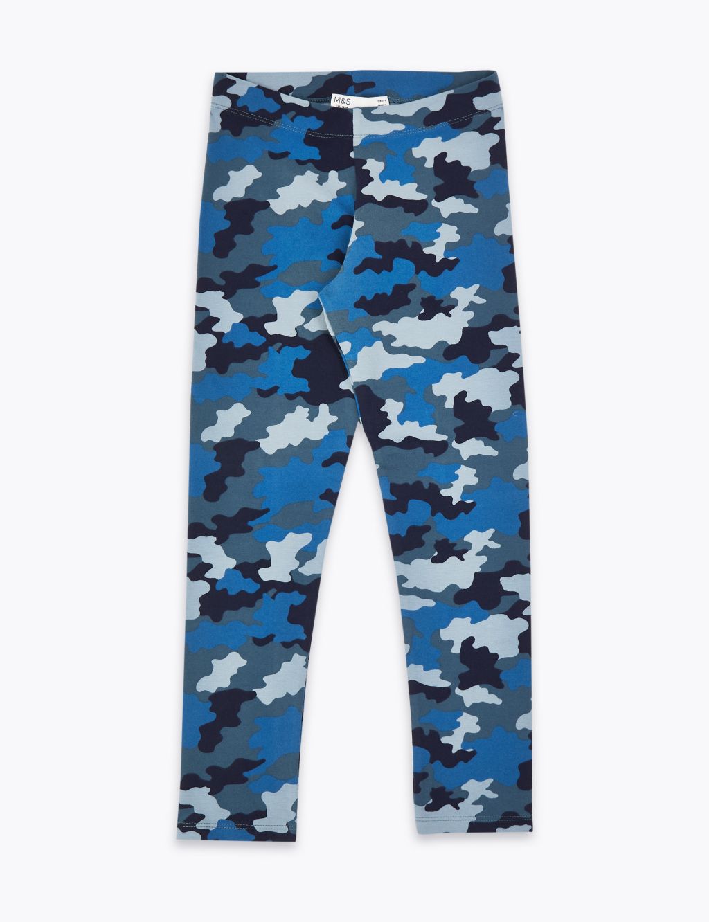 Cotton Camouflage Print Leggings (3-16 Years) 1 of 5