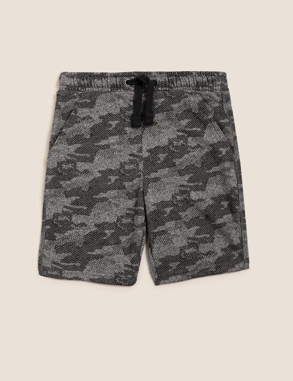 Cotton Camouflage Shorts (6-16 Yrs) | M&S