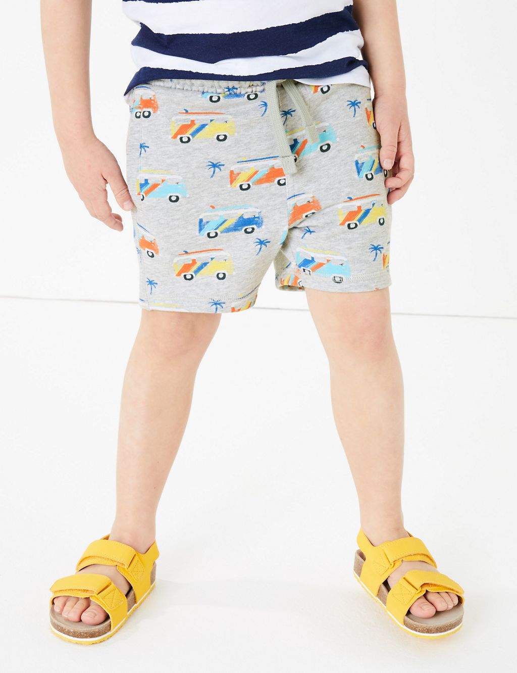 Cotton Campervan Shorts (2-7 Yrs) 4 of 5