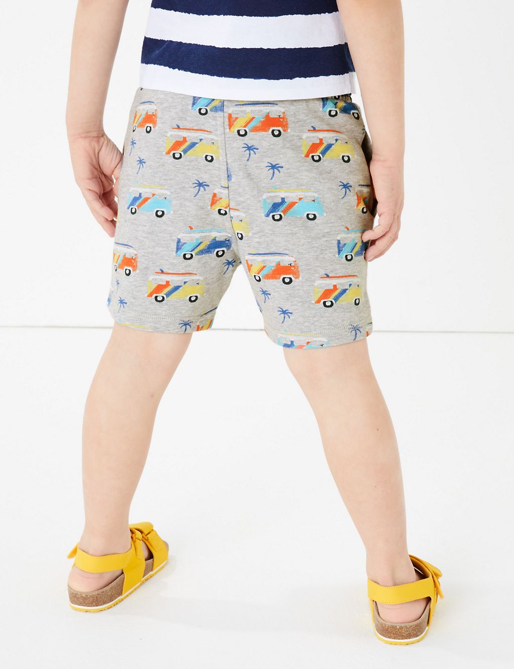 Cotton Campervan Shorts (2-7 Yrs) 5 of 5