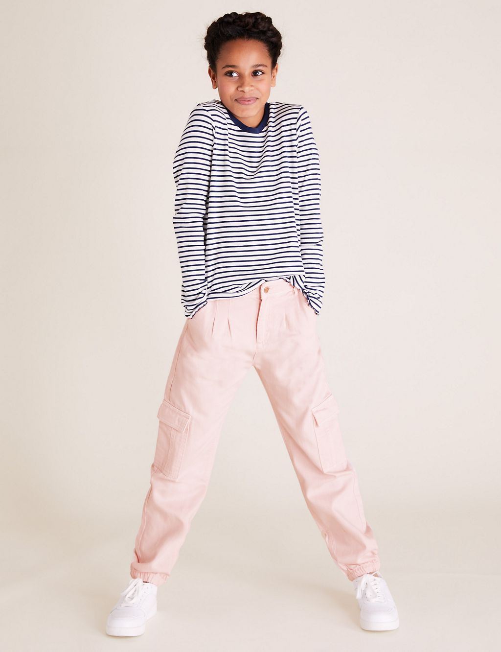 Cotton Cargo Trousers (6-14 Yrs) 3 of 4