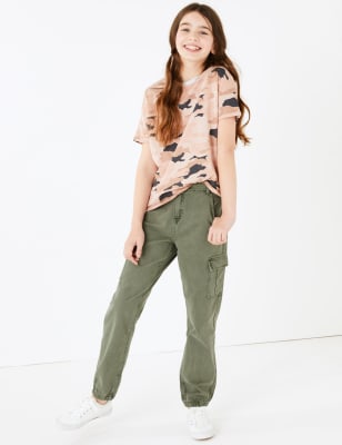 m&s cargo pants