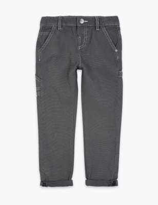 Cotton carpenter jeans