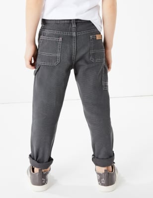 Cotton Carpenter Jeans (2-7 Years)