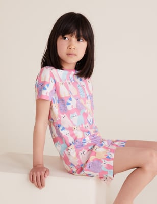 M&s cat pyjamas hot sale