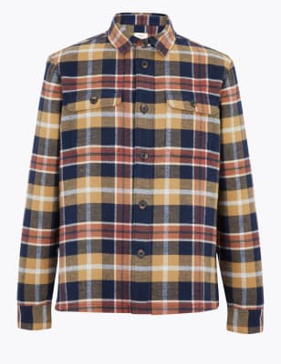 cotton on heavy overshirt