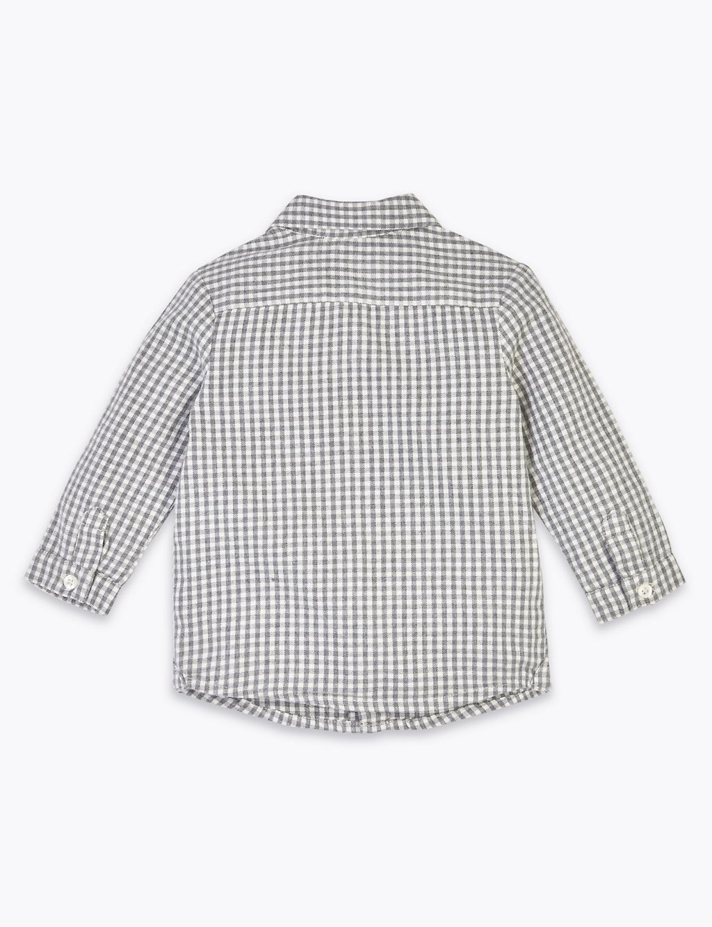 Cotton Checked Shirt 1 of 3