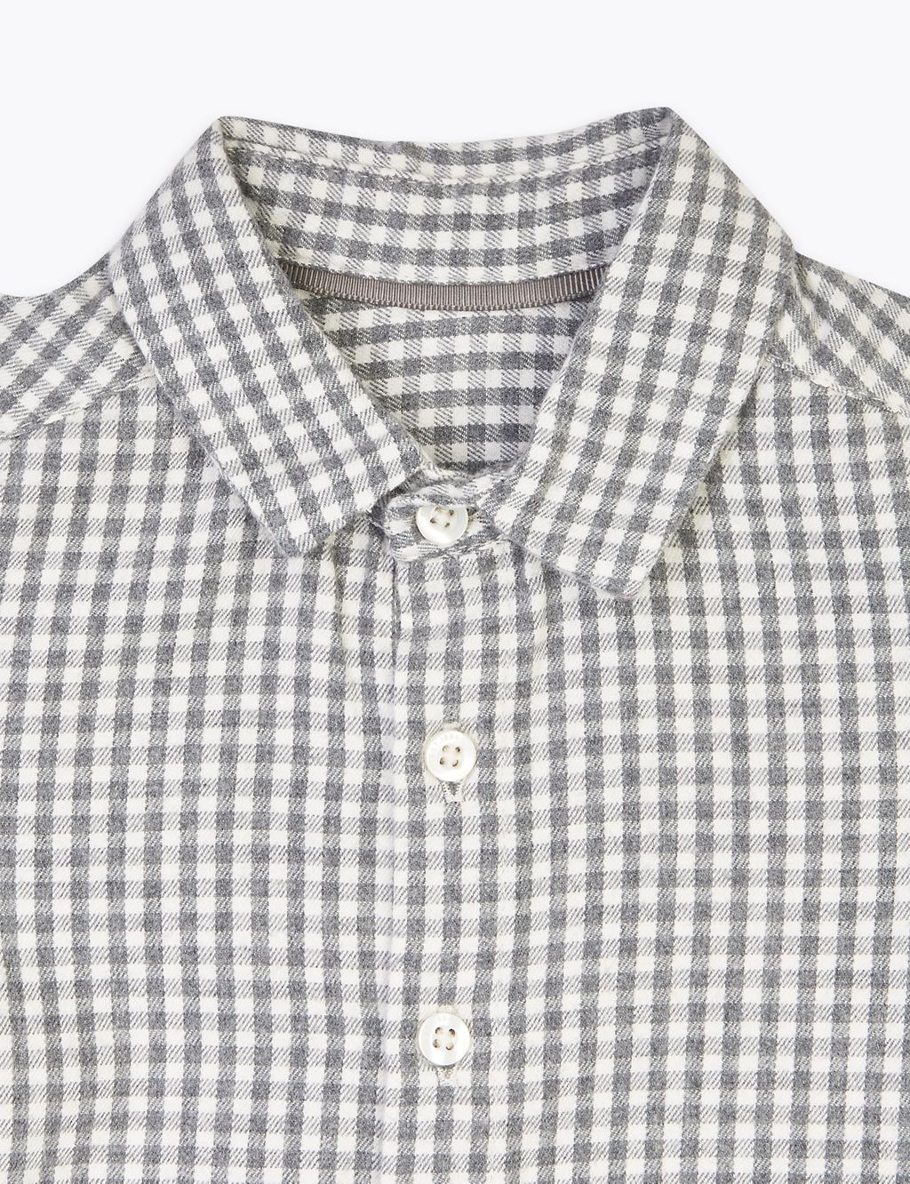 Cotton Checked Shirt 2 of 3
