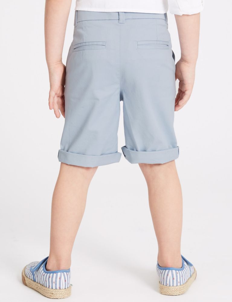 Cotton Chino Shorts with Stretch (3 Months - 7 Years) 4 of 4