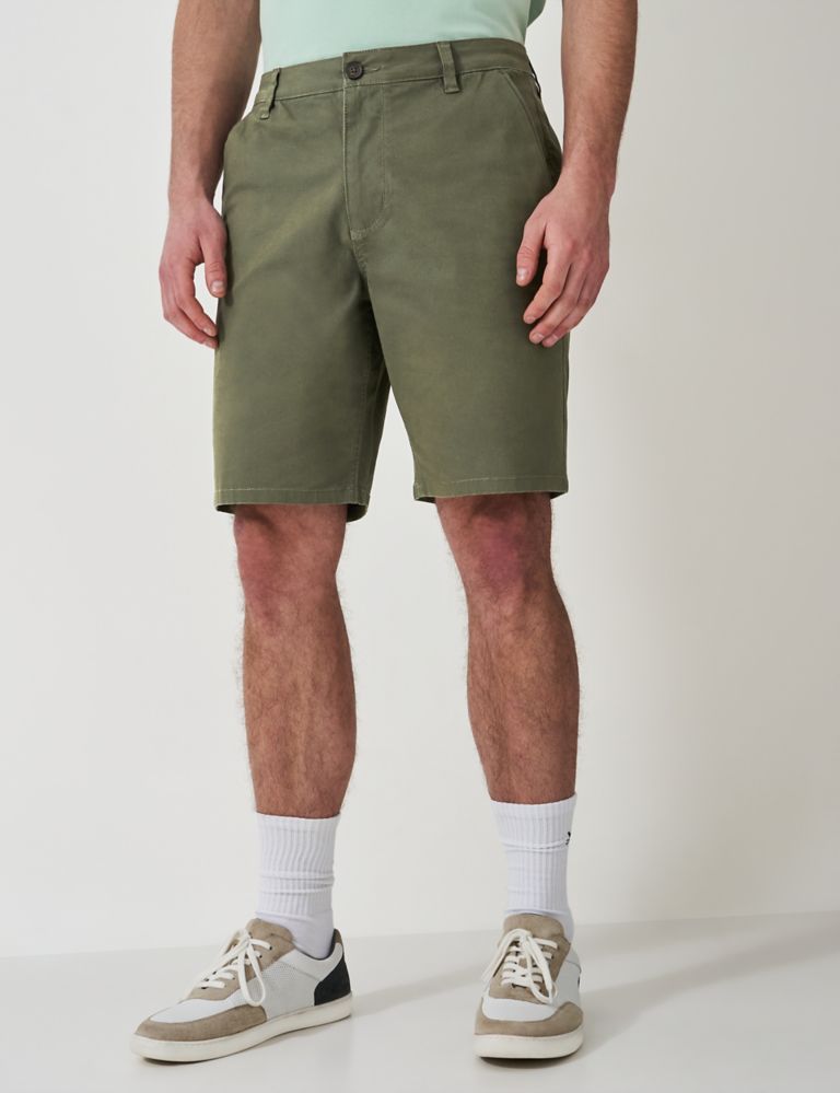 Cotton Chino Shorts 3 of 5