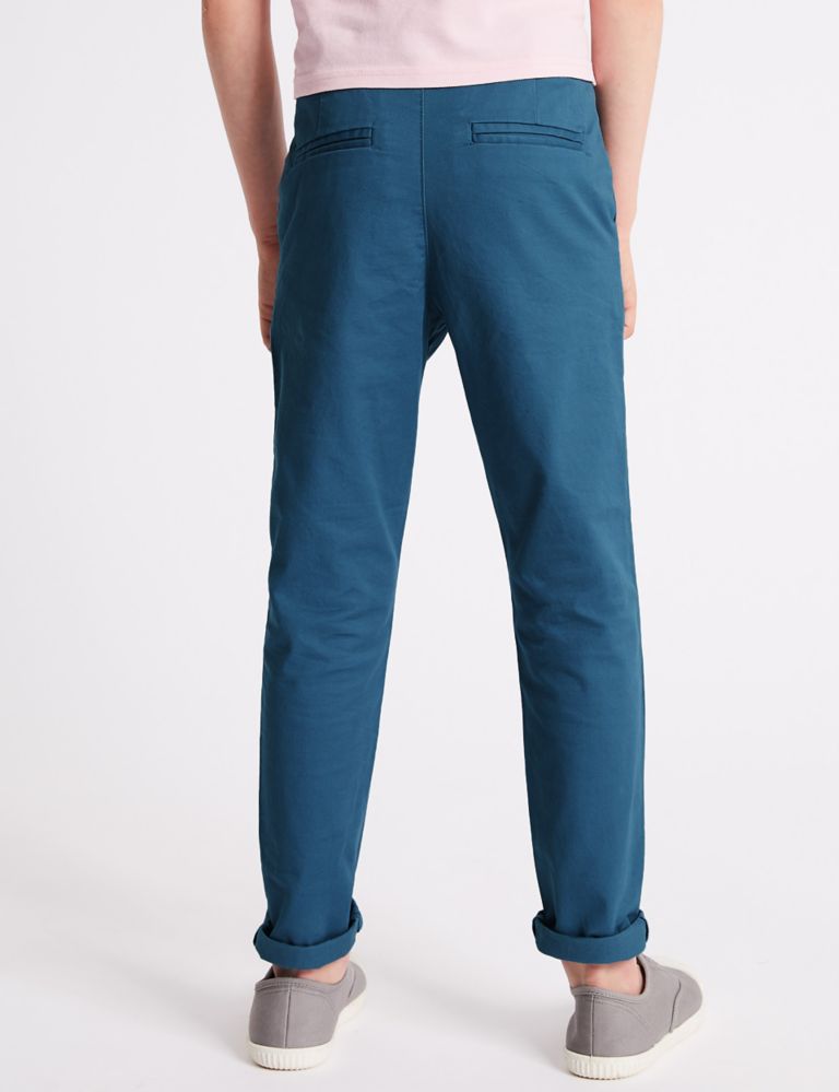 Cotton Chinos with Stretch (3-16 Years) 4 of 4