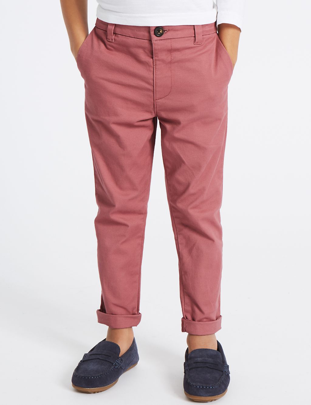 Cotton Chinos with Stretch (3 Months - 7 Years) 2 of 7