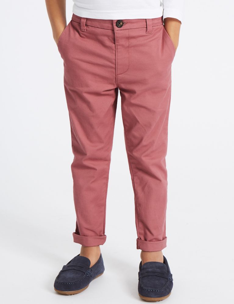 Cotton Chinos with Stretch (3 Months - 7 Years) 3 of 7