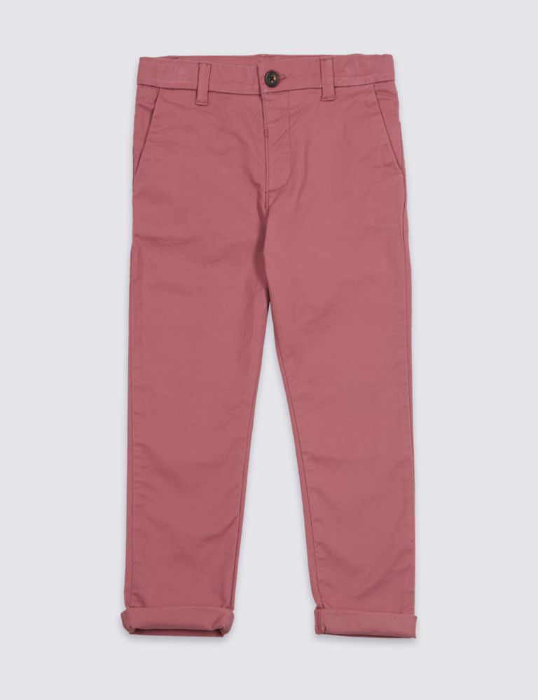 Cotton Chinos with Stretch (3 Months - 7 Years) 2 of 7