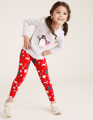 Marks and spencer hot sale baby girl leggings