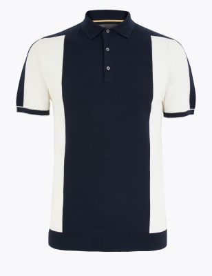 m&s mens polo shirts