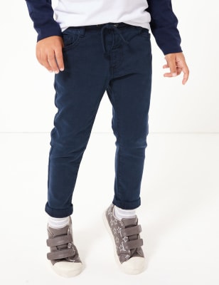 2 coloured jeans