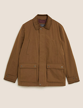 Cotton Country Parka Jacket with Stormwear™ Image 2 of 8