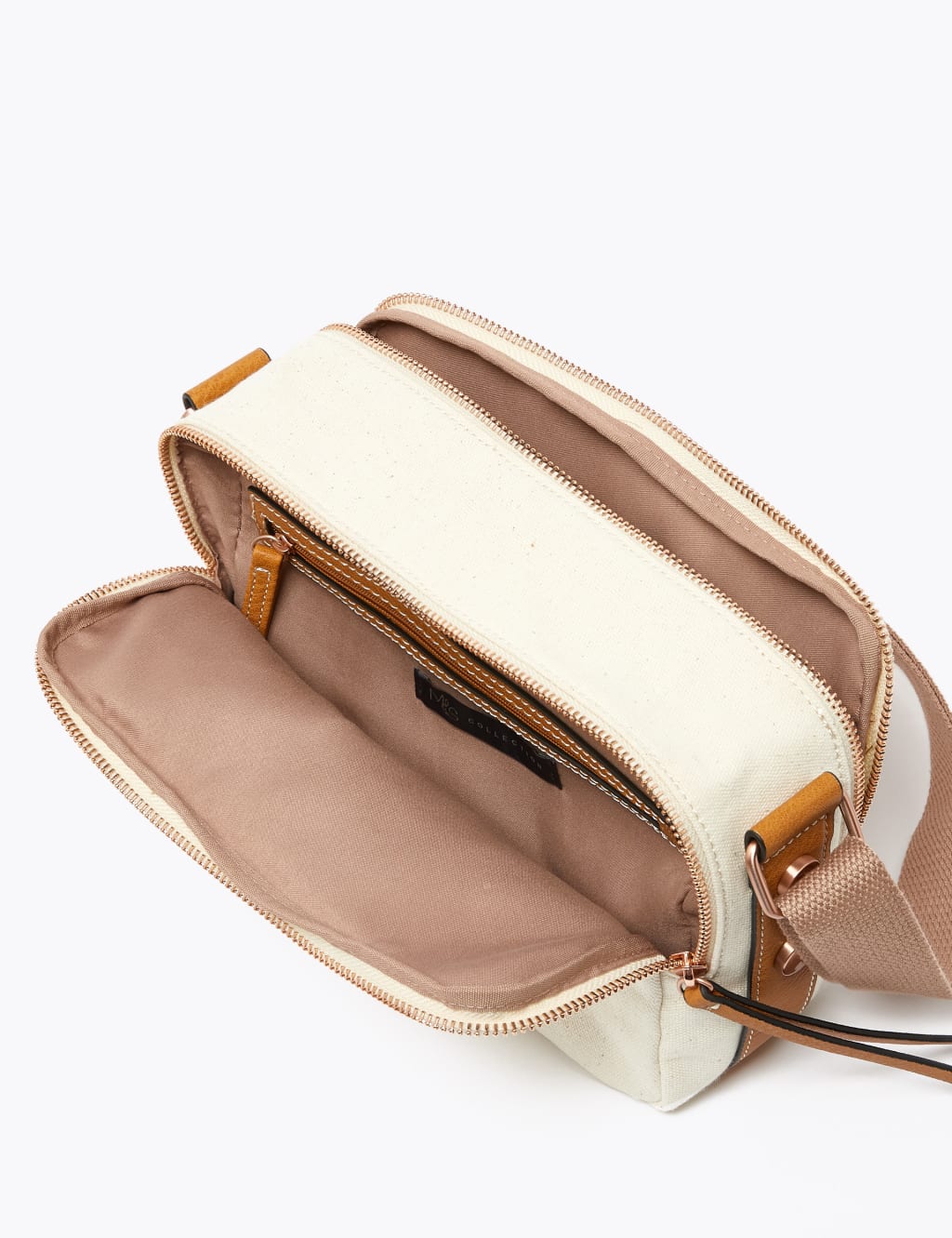 Cotton Cross Body Bag M&S Collection M&S