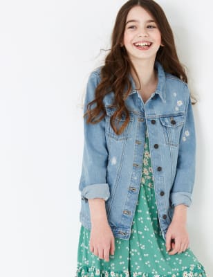 marks and spencer ladies denim jacket