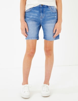 m&s ladies denim shorts