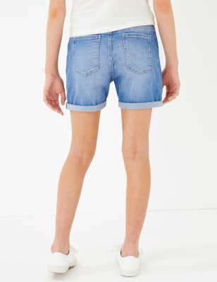 m&s ladies denim shorts