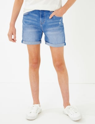 m&s ladies denim shorts