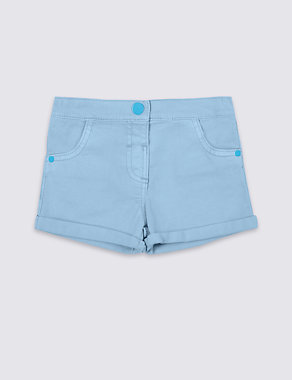 Cotton Denim Shorts with Stretch (3 Months - 5 Years) Image 2 of 4
