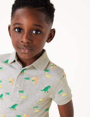 m&s boys polo shirts