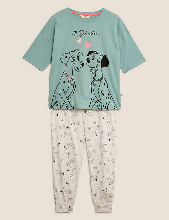 Disney 101 Dalmatiner Weihnachten Mädchen Pyjamas