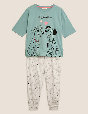Cotton Disney 101 Dalmatians™ Pyjama Set Image 2 of 5