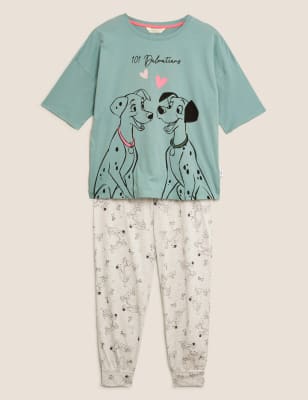 Women's 101 dalmatian discount pyjamas