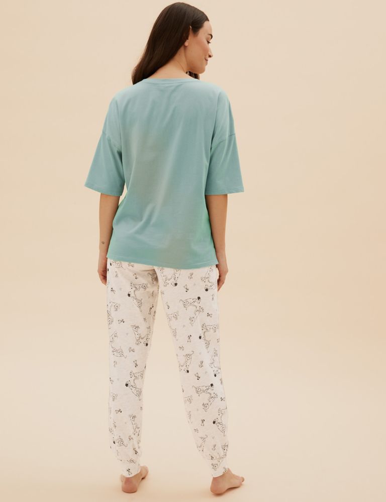 Cotton Disney 101 Dalmatians™ Pyjama Set | M&S Collection | M&S