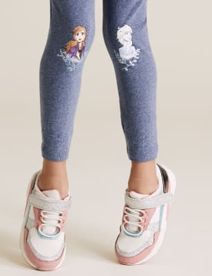 Frozen Disney Leggings - Horses wholesale licensed kids clothes SKU: 3