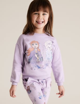 5T H&M Frozen Elsa Pink Top, Babies & Kids, Babies & Kids Fashion on  Carousell