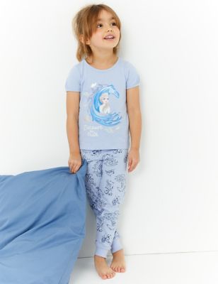 Clothes Shoes Accessories M S Marks Spencer Disney Frozen Short Pyjamas Age 2 3 Years New Nightwear Rainx Cl