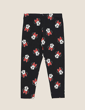 Cotton Disney Minnie Mouse™ Leggings (2-7 Yrs) Image 2 of 6