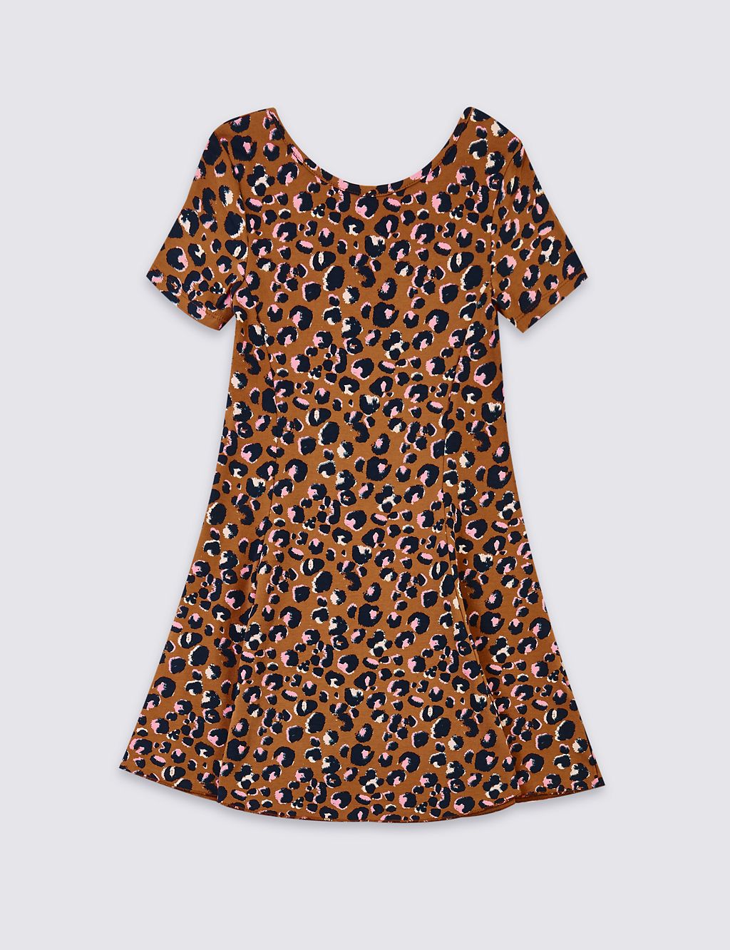 Cotton Dress with Stretch (3-16 Years) 1 of 1