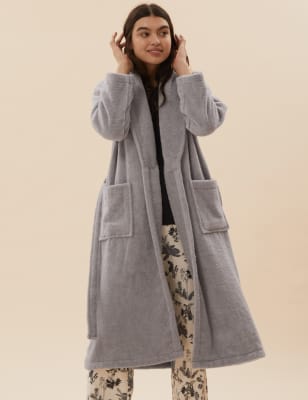 Cotton Dressing Gown M S Collection M S