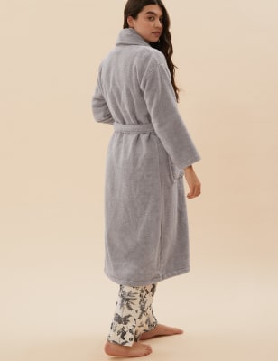 Cotton Dressing Gown M S Collection M S