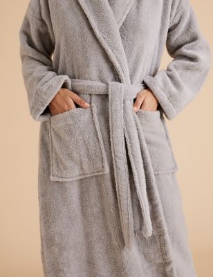 Cotton Dressing Gown M S Collection M S