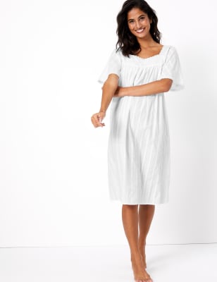 cotton nighties m&s