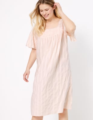 m&s cotton nighties