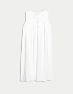 marks and spencer long sleeve nightdress