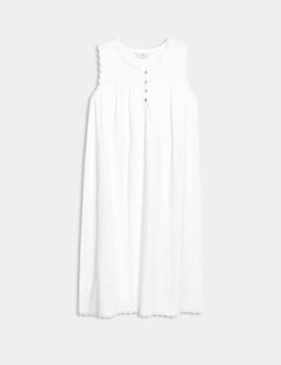 m&s sleeveless nighties