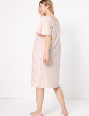 marks and spencer cotton nightdress