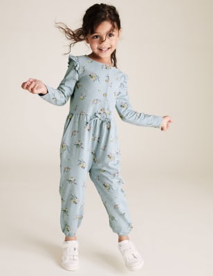 floral print jumpsuit