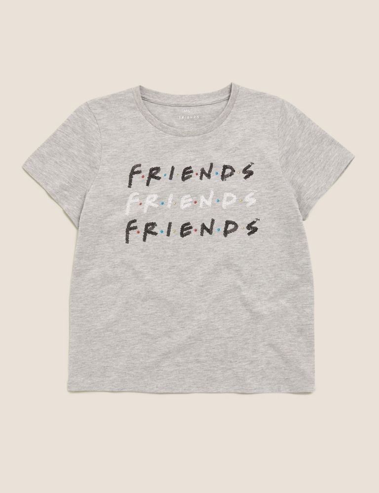 Cotton Friends™ Sequin T-Shirt (6-16 yrs) 2 of 5
