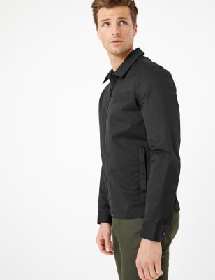 Marks and spencer harrington on sale jacket